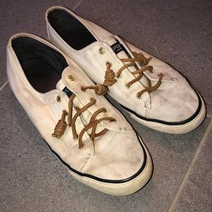 Sperry Pier Wave Canvas Sneakers